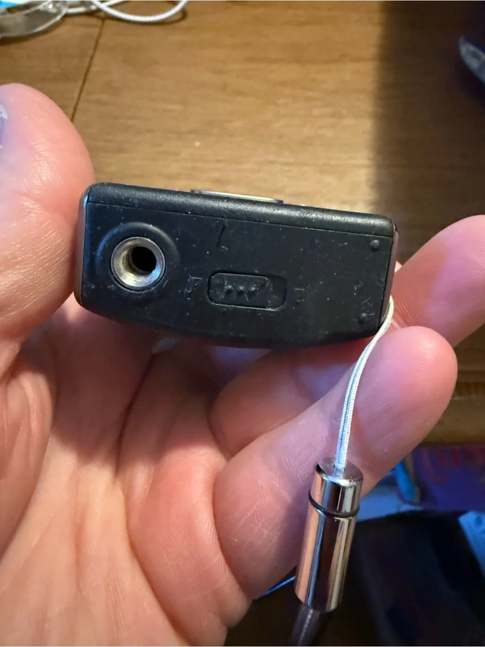 Cisco Flip UltraHD video camera in black.